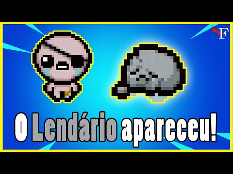 O LENDÁRIO item apareceu! - THE BINDING OF ISAAC REPENTANCE - #473 PTBR