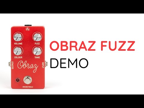 Ground Pedals Obraz Fuzz | Silicon Fuzz Face-Style Pedal image 5