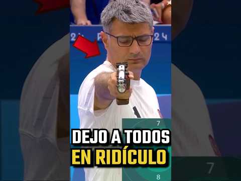 Olympic Shooter Goes Viral #pandarra