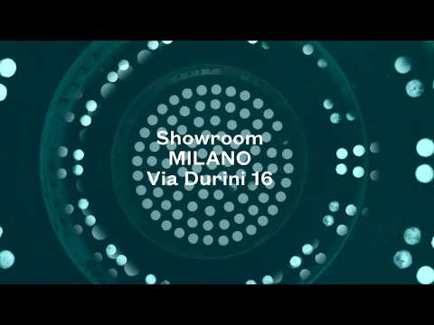 Cassina Milano Showroom 50 years after - BTS