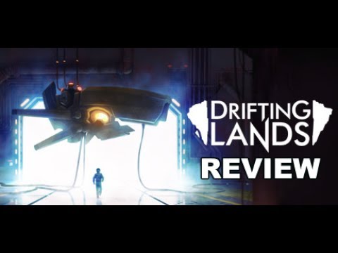 Drifting Lands - Indie Game Reviews 2017 - diablo-like shmup!