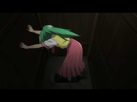 Mion gets rid of Rika's body - Higurashi Sotsu EP :6