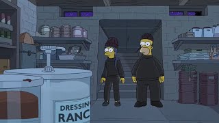 Симпсоны - на самоизоляции 34 сезон / Лучшие и смешные моменты