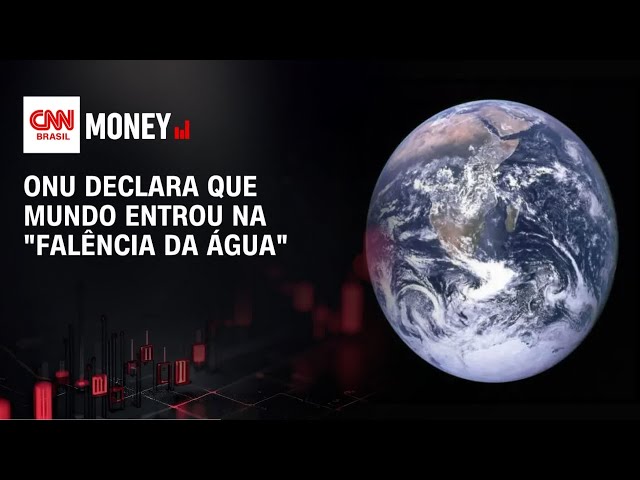 ONU declara: "Mundo entrou na era da falência global da água" | MORNING CALL