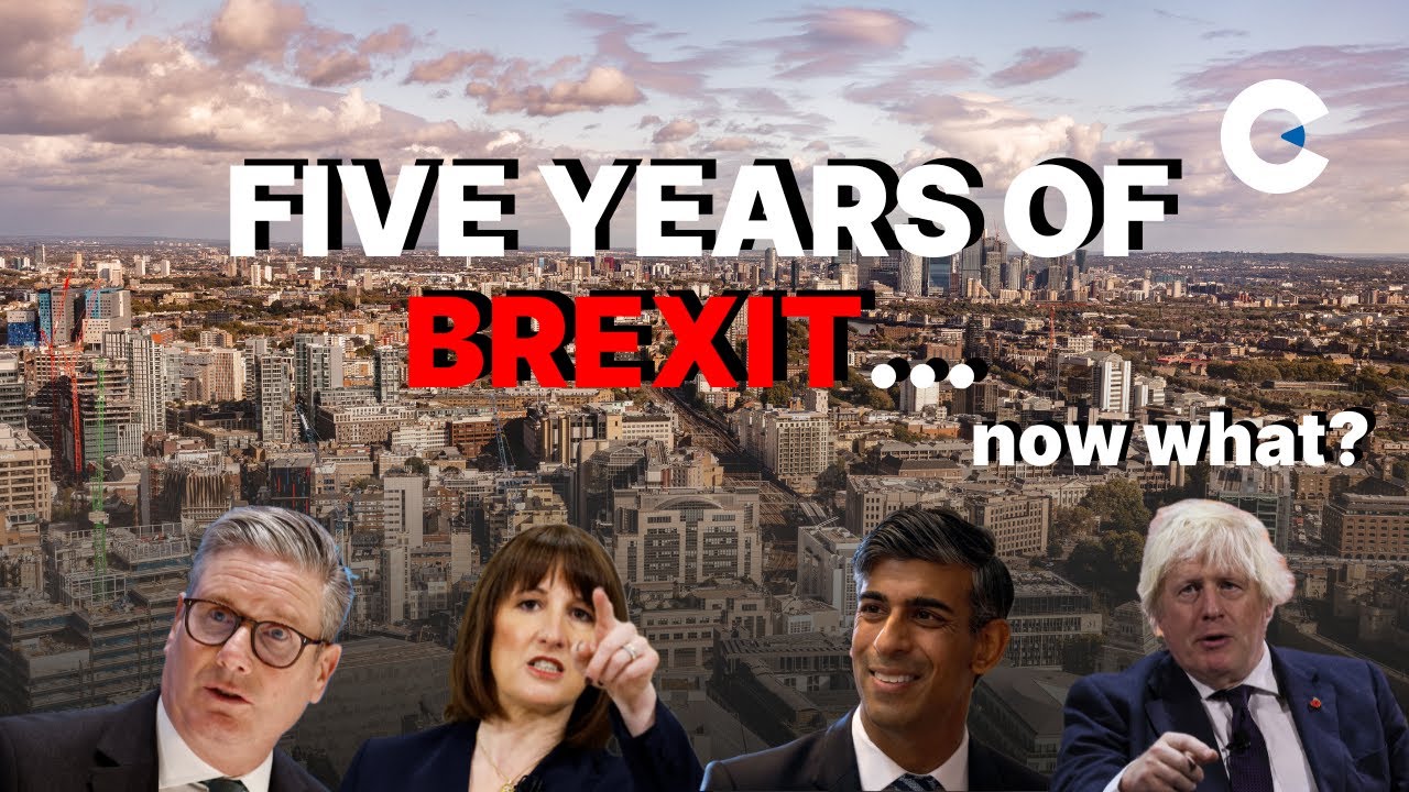 What the UK thinks of Brexit after five years