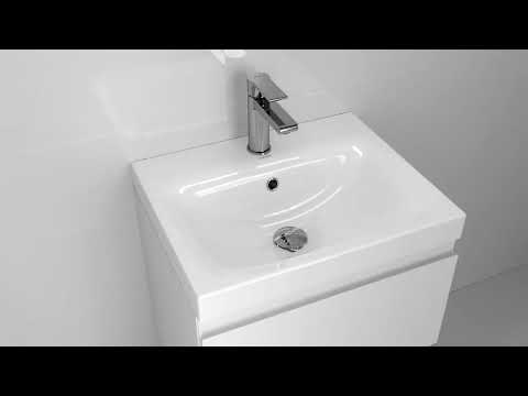 Миниатюра изображения товара Умывальник со смесителем Cersanit Moduo 80 Slim / P-UM-MOD80SL/1 + 63020