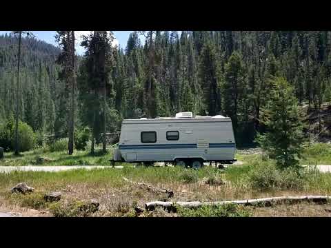 South side of the campground