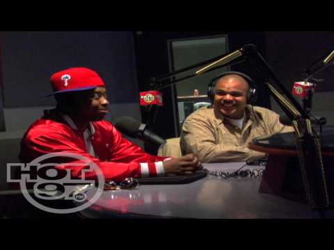 Hot 97 - Angie Martinez Interviews DJ Webstar