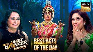 'Don't Say No' पर इस Fusion Act ने किया कमाल | India's Best Dancer S5 | Best Acts Of The Day