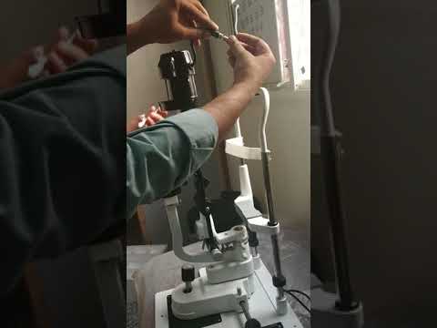 Slit Lamp Three Step Magnification HS Type Make Keeler UK  (KSL-H3)