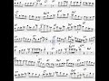 Chris Potter - Congo Blues (Bb transcription, part)