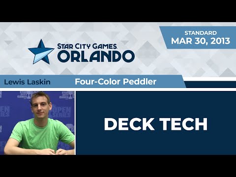 SCGORL: Deck Tech - Four-Color Peddler with Lewis Laskin | Standard