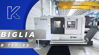 Токарный станок по металлу Biglia B750 YS | Изображение 4 - Machineryline