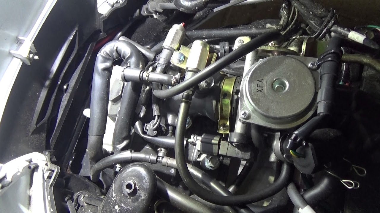 Inhouden SYM Symphony ST verhelpen deel 2