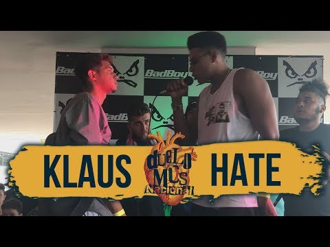 KLAUS X HATE - SELETIVA ESTADUAL DF - 2019 (1ª Fase)