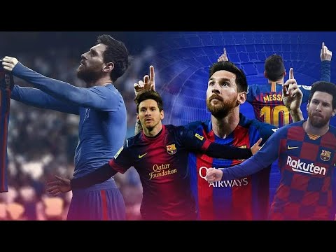 Lionel Messi - 40+ Epic Goals of The GOAT - HD