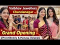 Grand Vaibhav Jewellers Chandanagar Chief Guest Preeti Reddy Manasa Varanasi Preetireddy