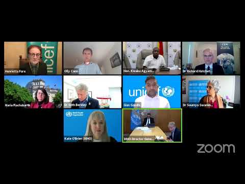 LIVE: Media briefing on COVAX starting COVID-19 vaccine rollout