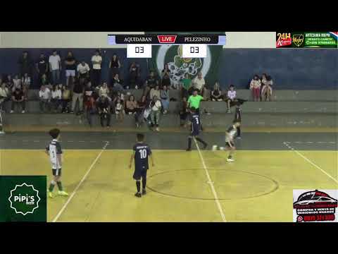 LIGA MS DE FUTSAL  AQUIDABAN VS PELEZINHO