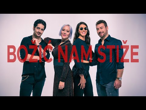 BOŽIĆ NAM STIŽE - Bernarda, Nina, Roko i Igor