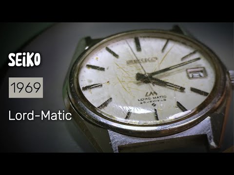 Vintage Seiko Restoration – 1969 Lord-Matic Revival