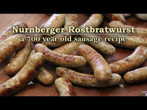 Nürnberger Rost bratwurst | Celebrate sausage S05E29