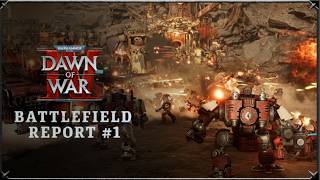 Warhammer 40,000: Dawn of War IV mostra il multiplayer tra Space Marines e Orks
