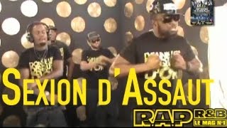 Sexion d&#39;Assaut - Making of R.A.P. R&amp;B du clip Disque d&#39;or