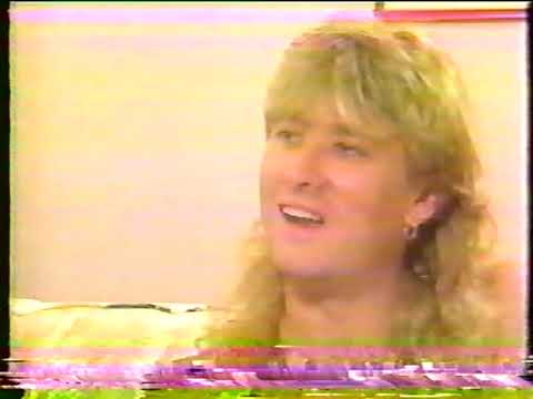 Def Leppard Joe & Sav Interview 1988