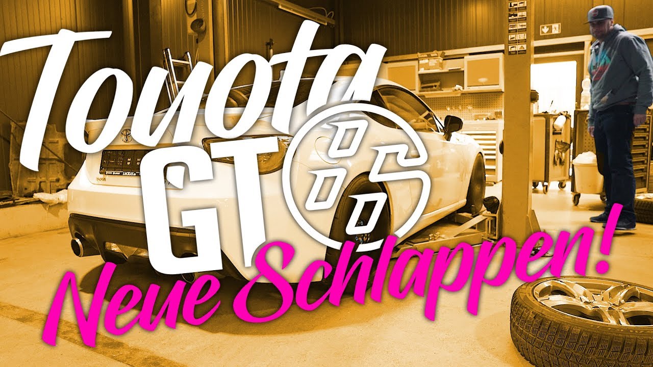 JP Performance - Toyota GT86 | Neue Schlappen!