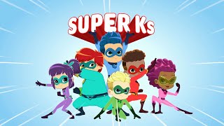 Download lagu Meet the Super Ks! | Stan Lee's Superhero Kindergarten mp3 Download lagu Meet the Super Ks! | Stan Lee's Superhero Kindergarten mp3