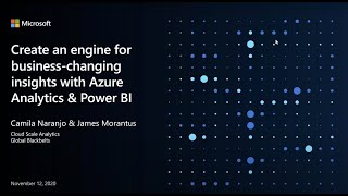 Download the video "Cloud-Scale Analytics: Transform Any Data Into Timely Insights at Enterprise Scale"