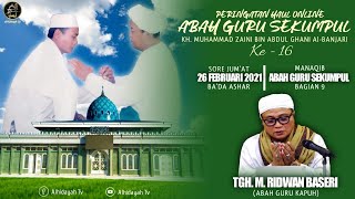 Download lagu Guru Kapuh - Pembacaan Manaqib Abah Guru Sekumpul Bagian 9, Haul Abah Guru Sekumpul Ke-16 mp3