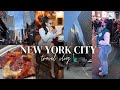 NYC Travel Vlog Meeting New Yorkers Where I Stayed Iconic Foods I Ate Talking Personal
