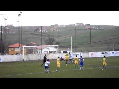 Gol de Azcona (p.) MIENGO 1- 2 IGUÑA