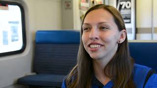 A Day in the Life of a FrontRunner Train Host