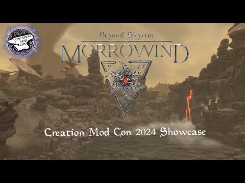 Beyond Skyrim: Morrowind - Creation Mod Con 2024