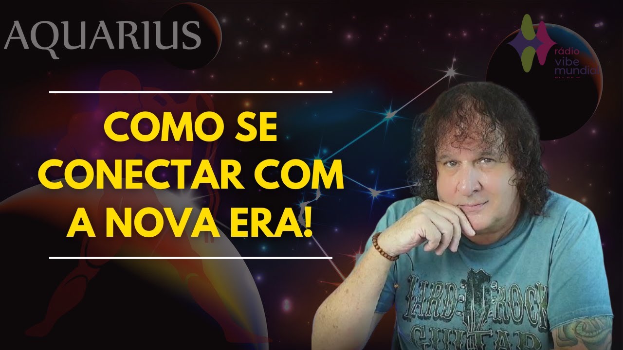 COMO SE CONECTAR COM A NOVA ERA! NILTON SCHUTZ - RÁDIO VIBE MUNDIAL 95.7 FM