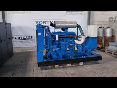 Perkins Stromaggregat 165 KVA Probelauf - Notstromaggregat
