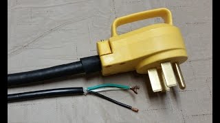 Harbor Freight 110 amp Dual MIG Welder PWR Cord Upgrade part 1