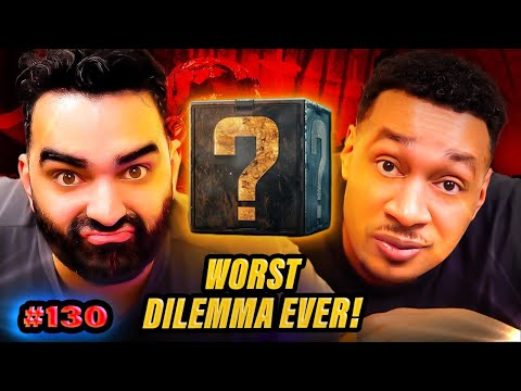 Worst dilemma ever! | EP130 Luke and Pete Talking Sheet