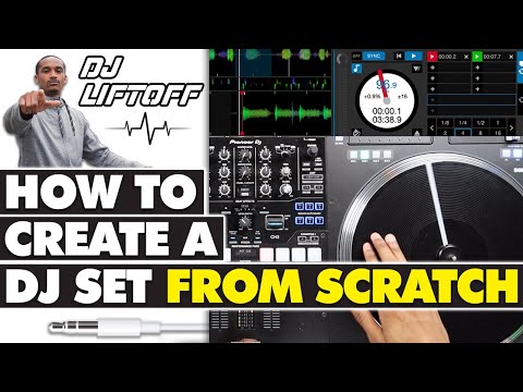 How To CREATE a DJ SET From Scratch For Beginners | with Transition Ideas