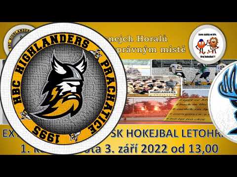 22/23 EXTRALIGA 1.kolo:  ÁČKO @ SK HOKEJBAL LETOHRAD