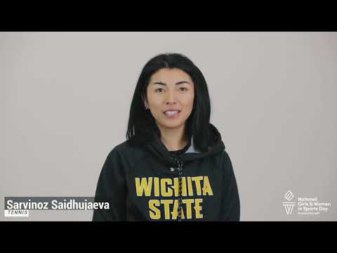 National Girls & Women in Sports Day - Sarvinoz Saidhujaeva, Tennis