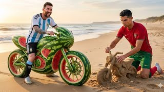 Download lagu Messi mocked at Ronaldo but what Ronaldo did will shock you mp3