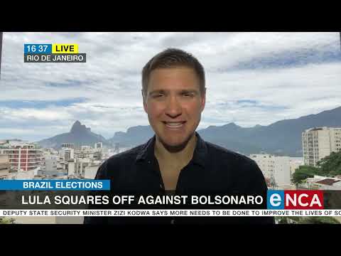 Brazil Elections Lula squares up against Bolsonaro