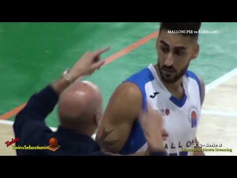 3°/4°Q MALLONI PSE vs RISTOPRO FABRIANO 31/01/2019 Serie B Girone C