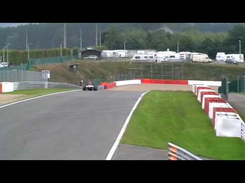Thumbnail for Super Aguri Honda at Malmedy high revs, upshift sounds, F1 test Spa 2007 by Super Aguri F1