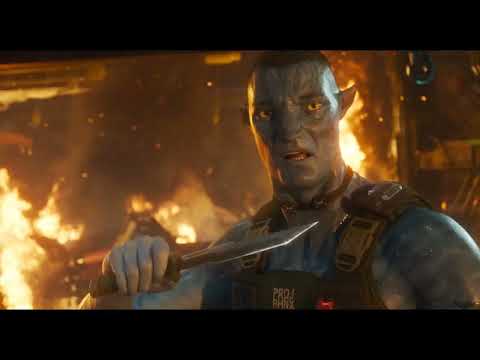 Avatar  The Way of Water 2022   Jake and Neytiri's Fight to Save Their Children from Quaritch