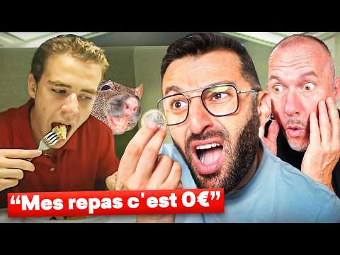 On réagit aux plus gros radins en France ! ( c'est des rats)